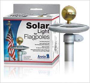 Annin Solar Light for Flagpoles